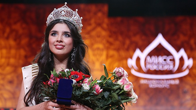 Fotos: Coronan a la nueva Miss Rusia 2013