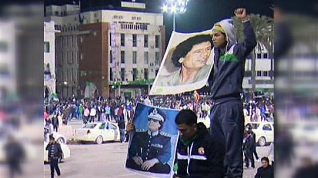 Al menos 1.500 manifestantes salen a las calles de Trípoli