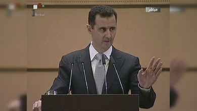 Al Assad denuncia la intromisión de otros países en los asuntos sirios y anuncia reformas