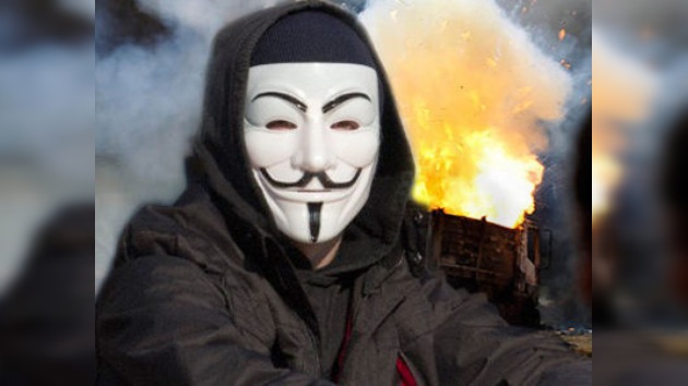 RT revela los secretos de Anonymous, ¿protesta pacífica o terrorismo cibernético?