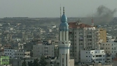 Caen tres misiles en un asentamiento en Jerusalén
