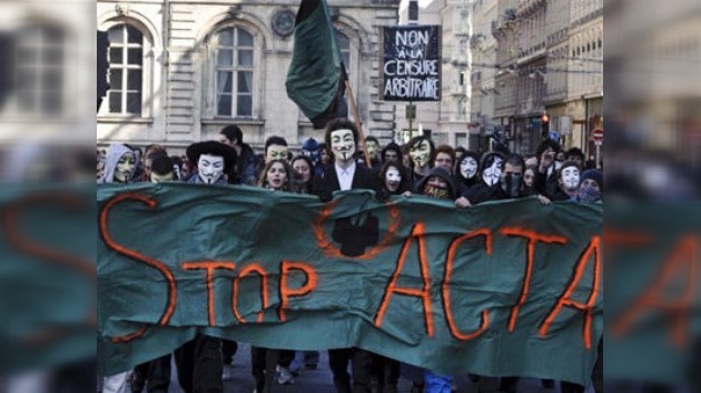ACTA: el primer Comité europeo recomienda decirle  'no'