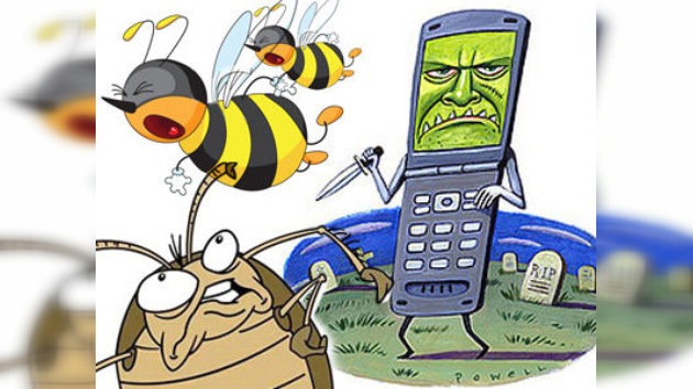Humanidad en peligro: los móviles matan a abejas y cucarachas