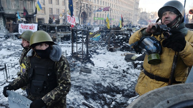 Minuto a minuto: Ucrania, presa del caos y la violencia