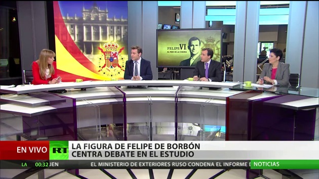 Tema abierto: El futuro de la monarquía española a debate