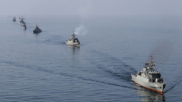 Irán manda "un mensaje" enviando sus buques de guerra a las fronteras de EE.UU.