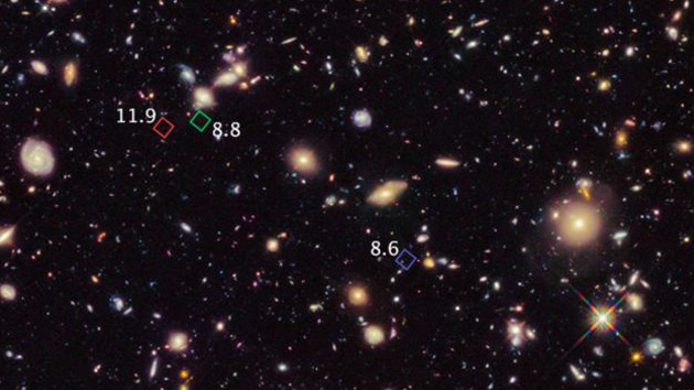 El telescopio Hubble descubre un grupo de 'galaxias ancianas'