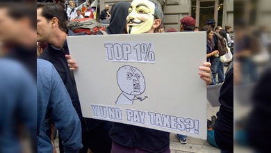 El pueblo contra Wall Street: cientos de neoyorquinos bloquean la arteria del capitalismo
