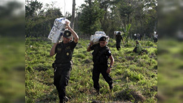 Guatemala acusa a EE. UU. de ejercer presión para evitar la despenalización de las drogas