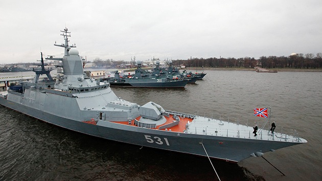 24 submarinos y 54 buques engrosarán la Armada rusa en ocho años
