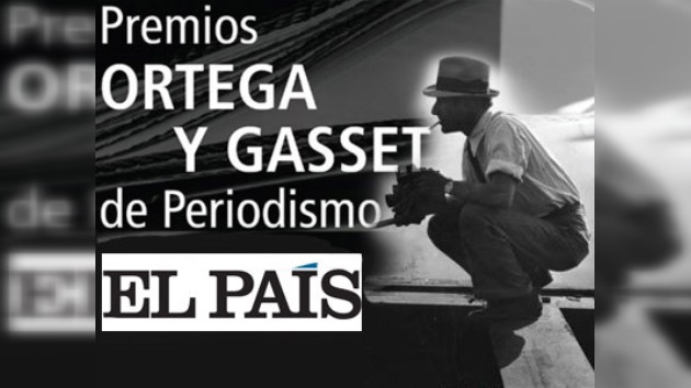 En España entregan Premios Ortega y Gasset de Periodismo