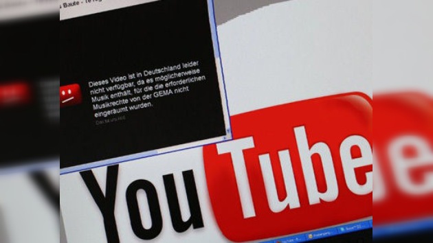 La justicia alemana golpea a YouTube por los derechos de autor