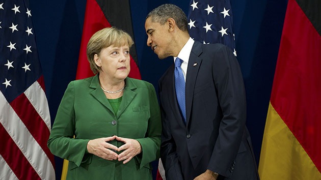 Merkel cuestiona la futura cooperación con EE.UU. tras la detención del agente doble