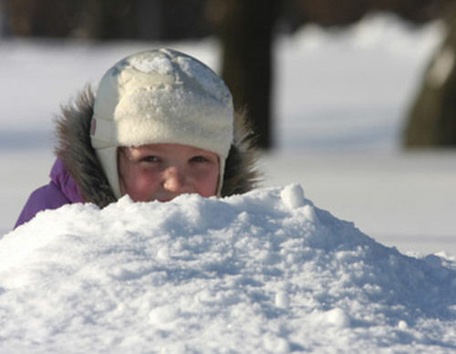  El invierno, el frío y la nieve han llegado a Rusia