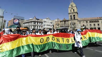 Bolivia: las protestas inquietan a la ONU