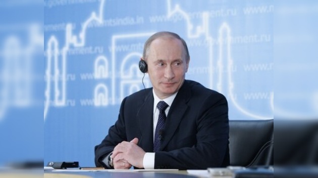 Cibernautas indios entrevistan a Vladímir Putin 