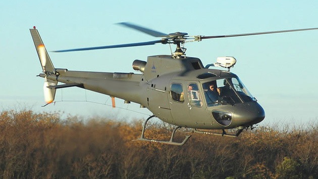 El nuevo helicóptero de Argentina CZ-11 calienta motores para uso multipropósito