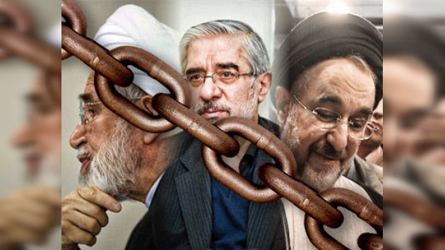 Ahmadineyad prohíbe salida de Irán a sus opositores