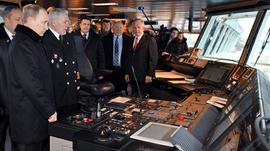 Rusia asigna 132.000 millones de dólares a la Marina de Guerra