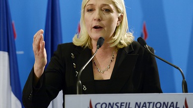 Los nacionalistas franceses piden un referendo sobre la permanencia en la UE