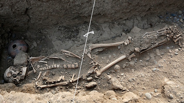 Hallan los restos humanos más antiguos de la cultura prehispánica en Perú