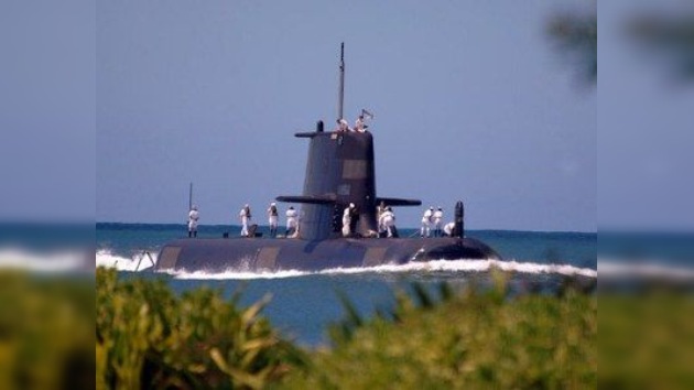Australia planea triplicar su flota submarina