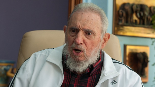 Fidel Castro: "Culpar a Rusia del siniestro del MH17 es de un simplismo anonadante"