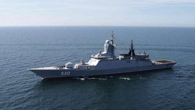 El primer buque de guerra modular ruso será una corbeta