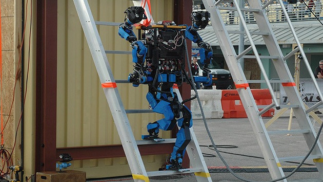 Fotos: El robot japonés comprado por Google gana los 'JJ.OO. de robots' de DARPA