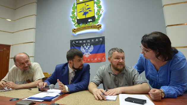 Ucrania: crean un 'Frente Popular' en Donetsk