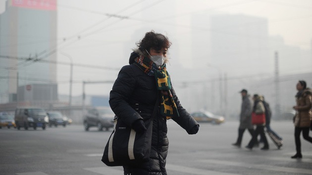 China le 'devuelve' a EE.UU. parte de la polución generada por su consumismo