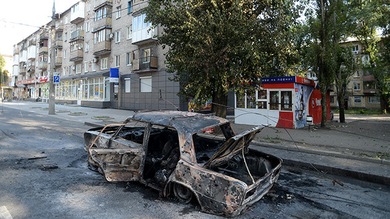 Rusia: La información sobre la entrada de militares rusos en Ucrania es un bulo