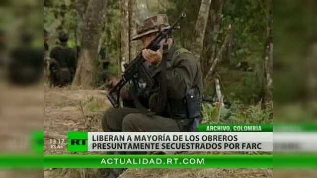 Rescatan a 22 de los 23 especialistas petroleros secuestrados en Colombia