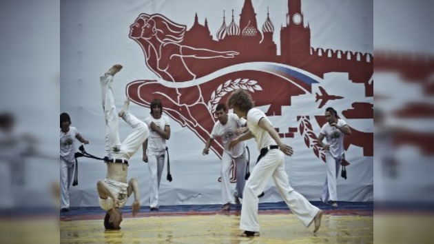 En Rusia la capoeira cada año gana más adeptos