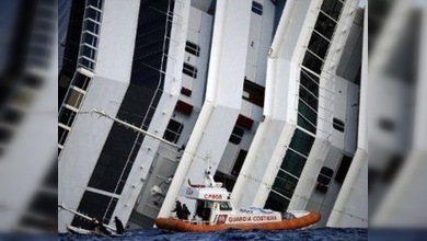 Italia decretará el estado de emergencia en la zona del hundimiento del Costa Concordia