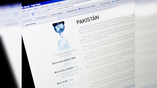WikiLeaks revela el presunto apoyo de Pakistán a los terroristas de Al Qaeda