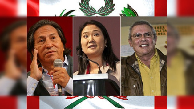 La campaña electoral en Perú sigue dando sorpresas