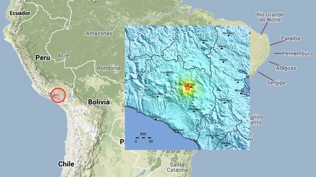 Un terremoto de 6,0 sacude Perú