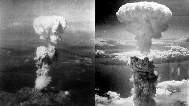 Fotos: Desclasifican imágenes de la puesta a punto de las bombas de Hiroshima y Nagasaki