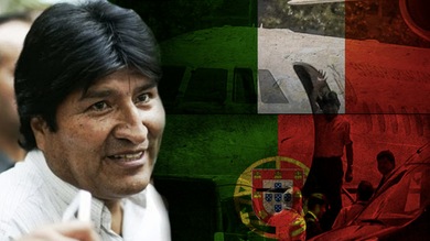 Italia y Portugal piden disculpas a Bolivia por el bloqueo aéreo al avión de Evo Morales