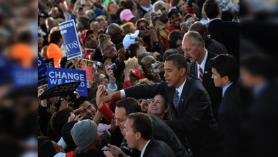 Los índices de popularidad de Obama siguen bajando