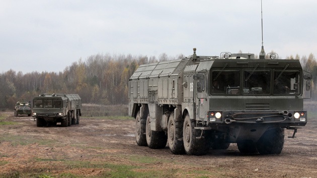Rusia realizará maniobras con su sistema de misiles Iskander en el oeste del país