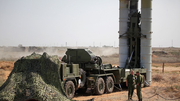 Rusia reforzará su defensa antiaérea desplegando el sistema S-400 en el sur