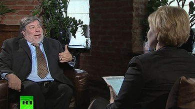 Steve Wozniak reveló a RT por qué las empresas tecnológicas espiaban al pueblo
