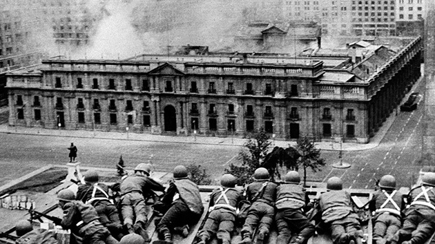 40 años del golpe militar en Chile: El nacimiento de la dictadura en fotos