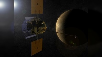 Una sonda entrará por primera vez en la órbita de Mercurio
