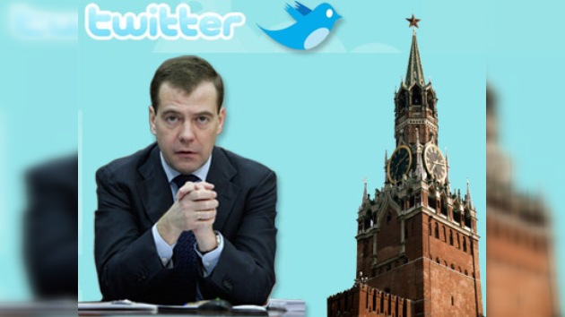 El presidente ruso tendrá su propia cuenta en Twitter