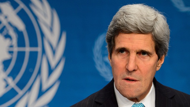 John Kerry no descarta enviar fuerzas pacificadoras a Siria