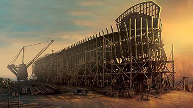 EE.UU.: Réplica del Arca de Noé albergará un parque de atracciones