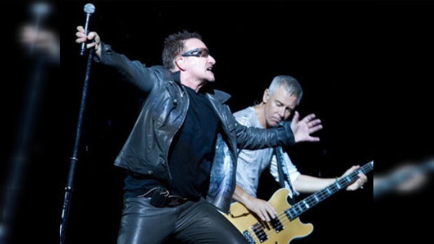 Moscú vibra con los '360 grados' de rock de U2